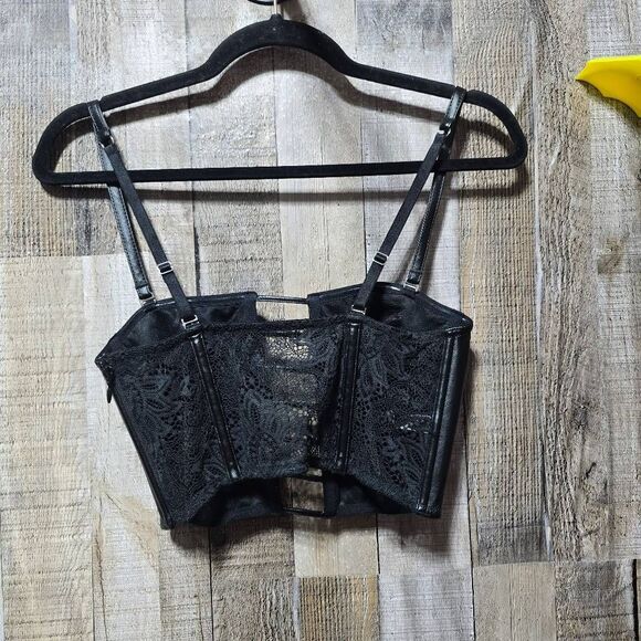 Victoria’s Secret Iconic Malibu Very Sexy Unlined Strapless Bustier Corset Size - Picture 4 of 8